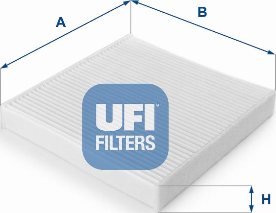 UFI 53.086.00 - Filtro, Aria abitacolo autozon.pro