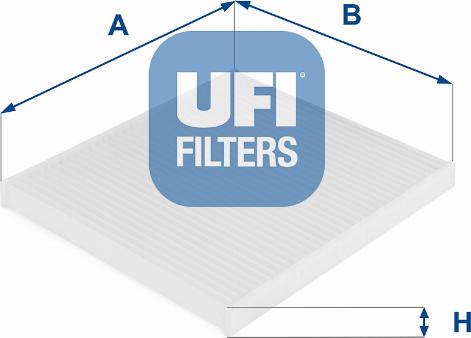 UFI 53.088.00 - Filtro, Aria abitacolo autozon.pro