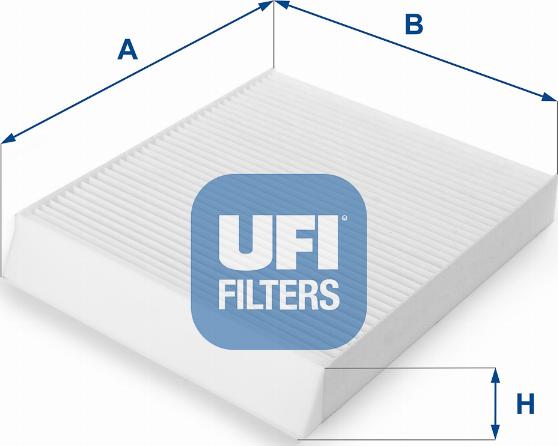 UFI 53.087.00 - Filtro, Aria abitacolo autozon.pro