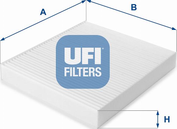 UFI 53.035.00 - Filtro, Aria abitacolo autozon.pro