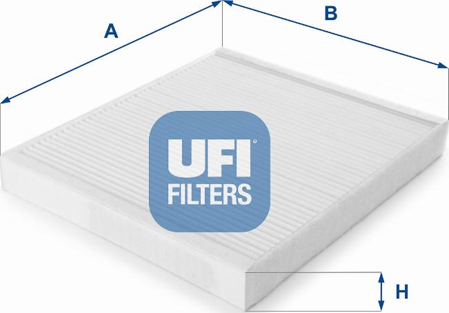 UFI 53.030.00 - Filtro, Aria abitacolo autozon.pro