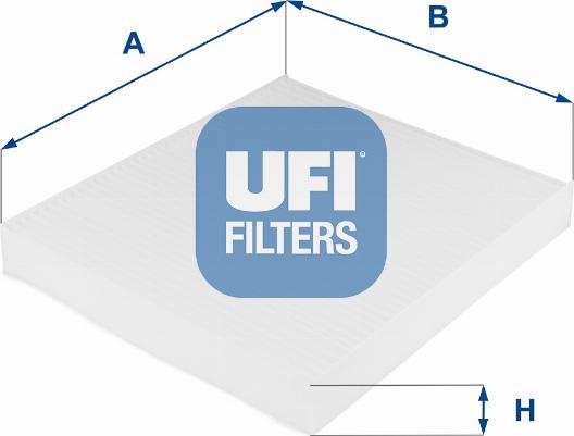 UFI 53.031.00 - Filtro, Aria abitacolo autozon.pro