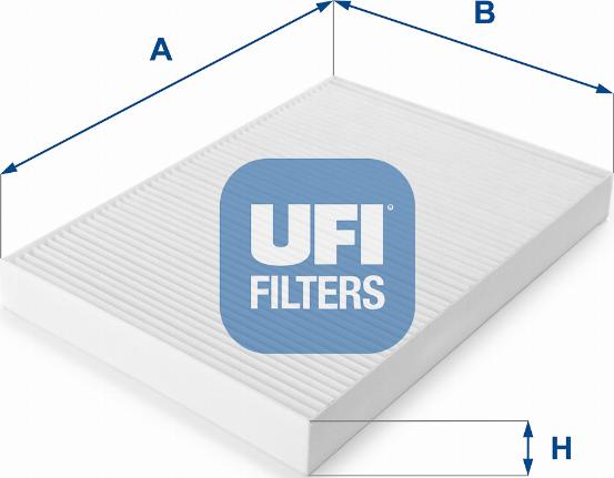 UFI 53.032.00 - Filtro, Aria abitacolo autozon.pro