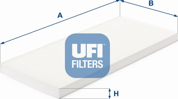 UFI 53.024.00 - Filtro, Aria abitacolo autozon.pro