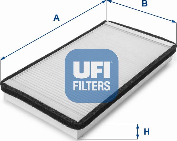 UFI 53.028.00 - Filtro, Aria abitacolo autozon.pro