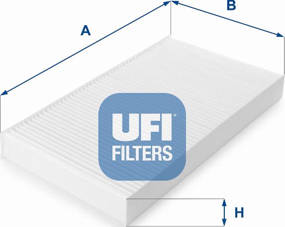 UFI 53.023.00 - Filtro, Aria abitacolo autozon.pro