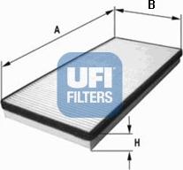 UFI 53.065.00 - Filtro, Aria abitacolo autozon.pro