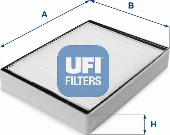 UFI 53.077.00 - Filtro, Aria abitacolo autozon.pro