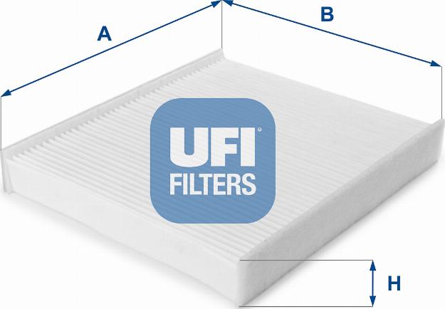 UFI 53.190.00 - Filtro, Aria abitacolo autozon.pro