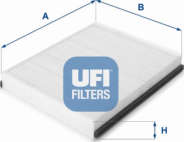 UFI 53.159.00 - Filtro, Aria abitacolo autozon.pro