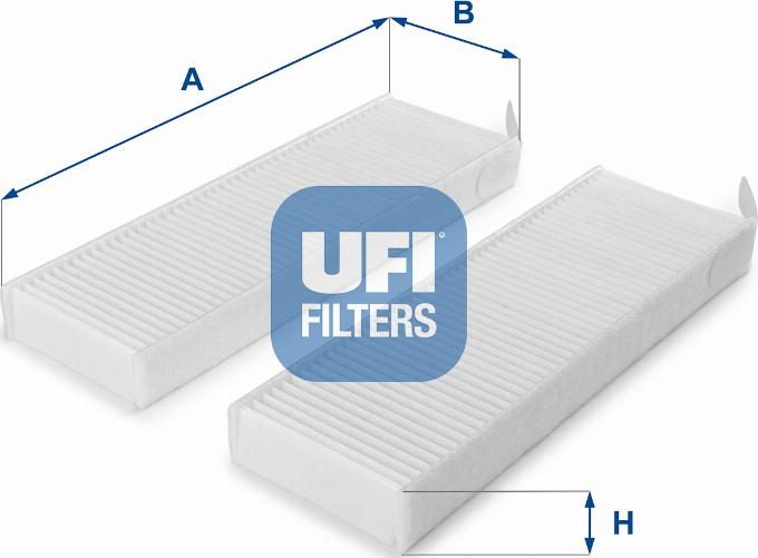 UFI 53.154.00 - Filtro, Aria abitacolo autozon.pro