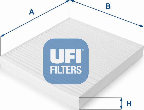 UFI 53.150.00 - Filtro, Aria abitacolo autozon.pro