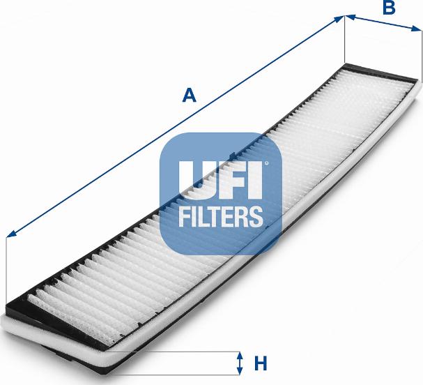 UFI 53.158.00 - Filtro, Aria abitacolo autozon.pro