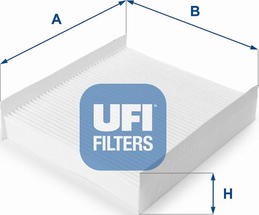 UFI 53.157.00 - Filtro, Aria abitacolo autozon.pro