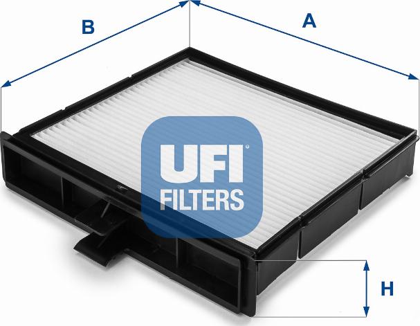 UFI 53.106.00 - Filtro, Aria abitacolo autozon.pro