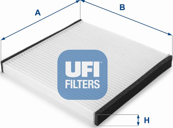 UFI 53.103.00 - Filtro, Aria abitacolo autozon.pro