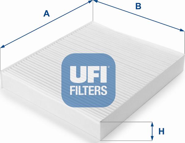 UFI 53.102.00 - Filtro, Aria abitacolo autozon.pro