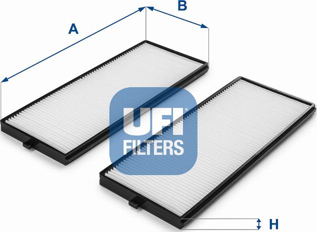 UFI 53.119.00 - Filtro, Aria abitacolo autozon.pro