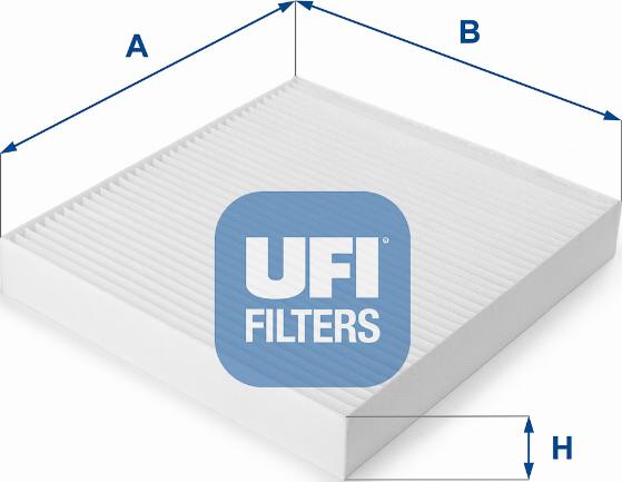 UFI 53.115.00 - Filtro, Aria abitacolo autozon.pro