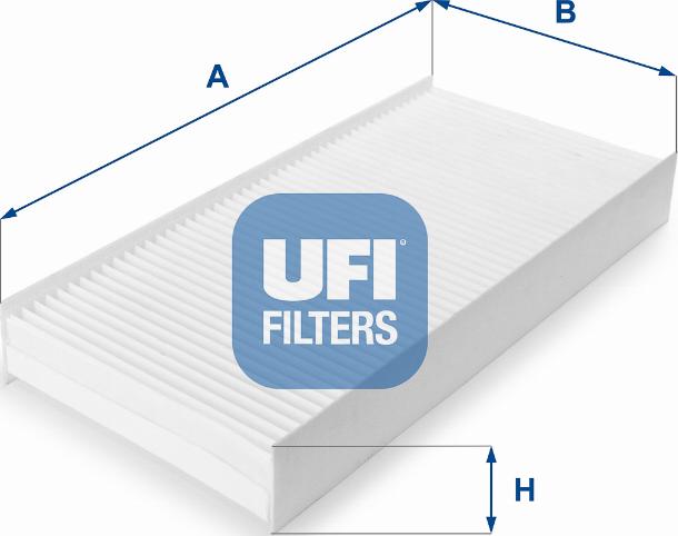 UFI 53.136.00 - Filtro, Aria abitacolo autozon.pro