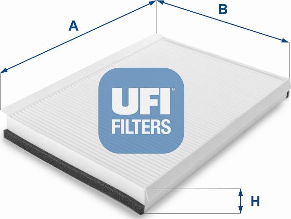 UFI 53.137.00 - Filtro, Aria abitacolo autozon.pro