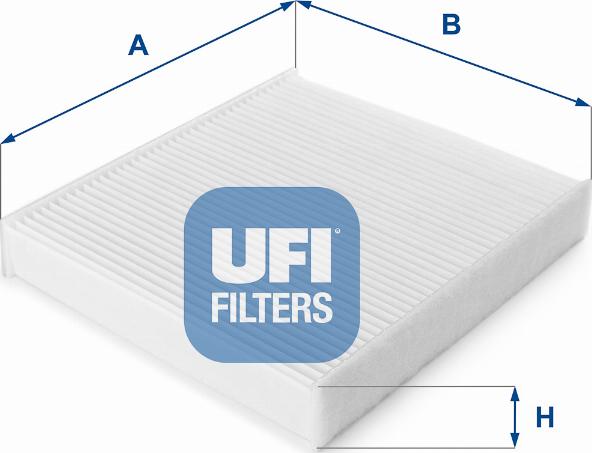 UFI 53.129.00 - Filtro, Aria abitacolo autozon.pro