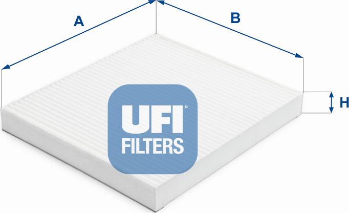 UFI 53.386.00 - Filtro, Aria abitacolo autozon.pro