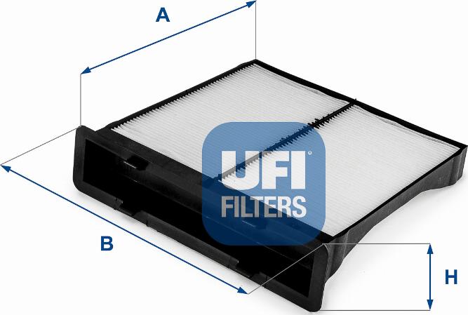 UFI 53.329.00 - Filtro, Aria abitacolo autozon.pro