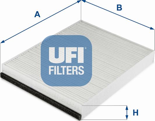 UFI 53.320.00 - Filtro, Aria abitacolo autozon.pro