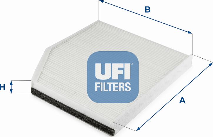 UFI 53.323.00 - Filtro, Aria abitacolo autozon.pro