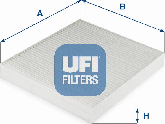 UFI 53.294.00 - Filtro, Aria abitacolo autozon.pro