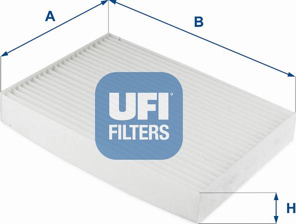 UFI 53.293.00 - Filtro, Aria abitacolo autozon.pro