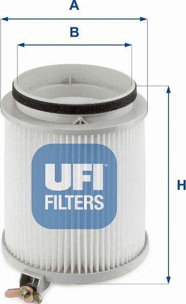 UFI 53.292.00 - Filtro, Aria abitacolo autozon.pro