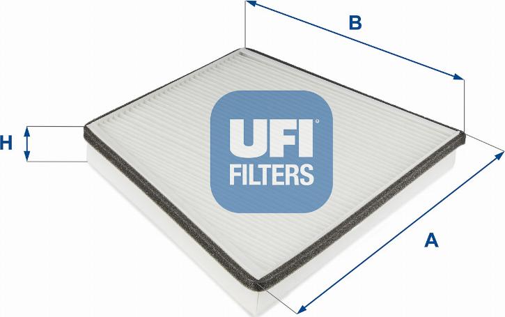 UFI 53.245.00 - Filtro, Aria abitacolo autozon.pro