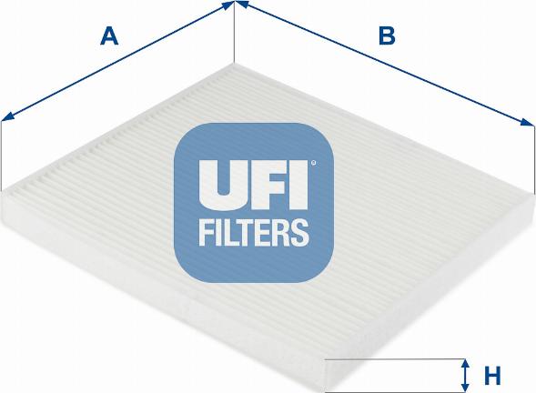 UFI 53.248.00 - Filtro, Aria abitacolo autozon.pro