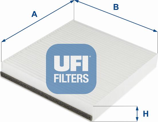 UFI 53.260.00 - Filtro, Aria abitacolo autozon.pro