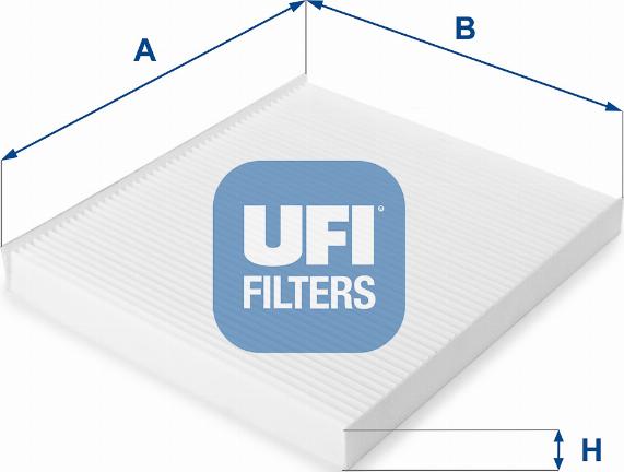 UFI 53.209.00 - Filtro, Aria abitacolo autozon.pro