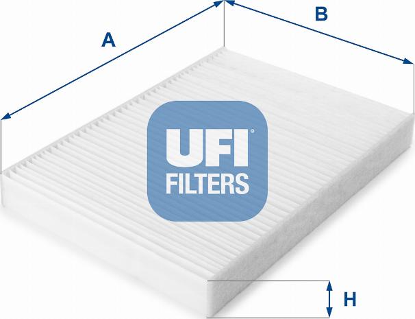 UFI 53.206.00 - Filtro, Aria abitacolo autozon.pro