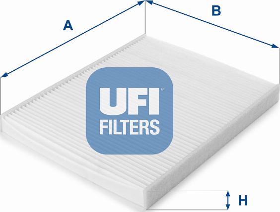 UFI 53.207.00 - Filtro, Aria abitacolo autozon.pro