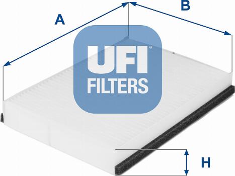 UFI 53.211.00 - Filtro, Aria abitacolo autozon.pro