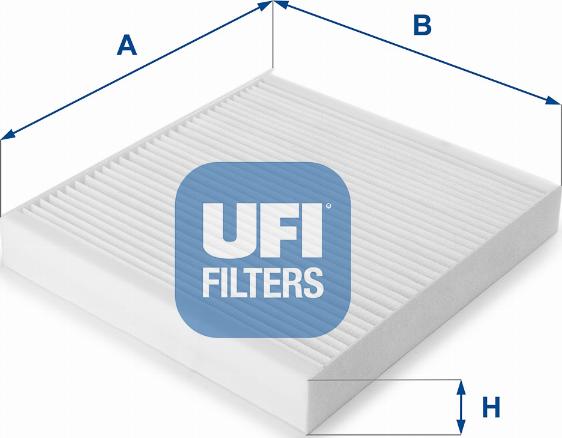 UFI 53.218.00 - Filtro, Aria abitacolo autozon.pro