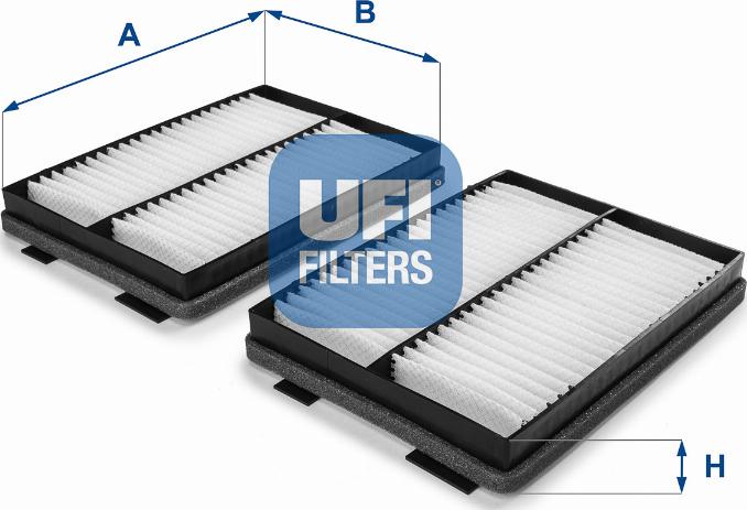 UFI 53.234.00 - Filtro, Aria abitacolo autozon.pro