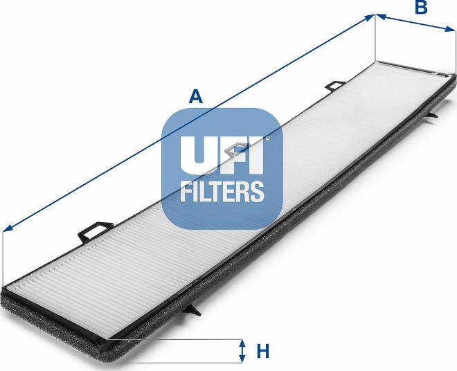 UFI 53.236.00 - Filtro, Aria abitacolo autozon.pro