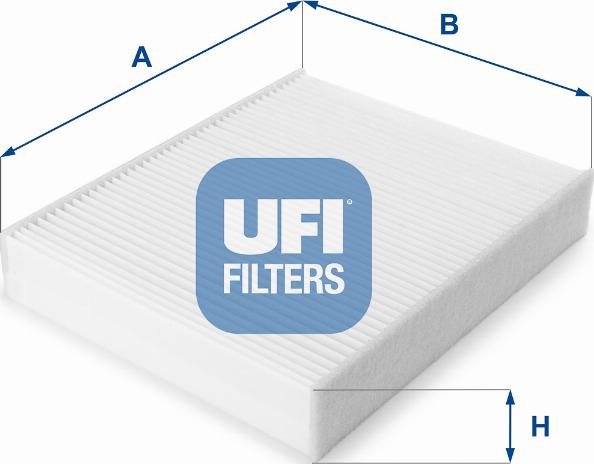 UFI 53.224.00 - Filtro, Aria abitacolo autozon.pro