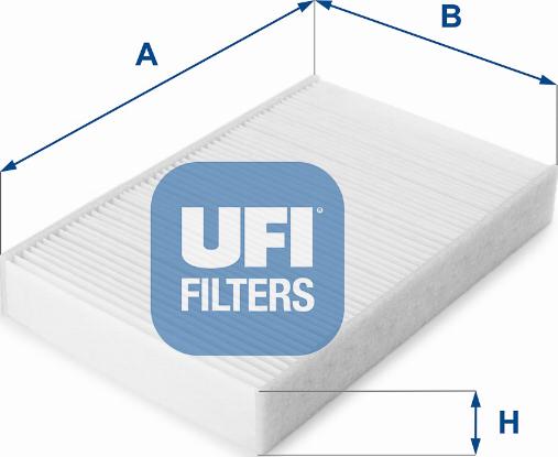 UFI 53.223.00 - Filtro, Aria abitacolo autozon.pro