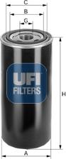 UFI 86.004.00 - Filtro olio autozon.pro