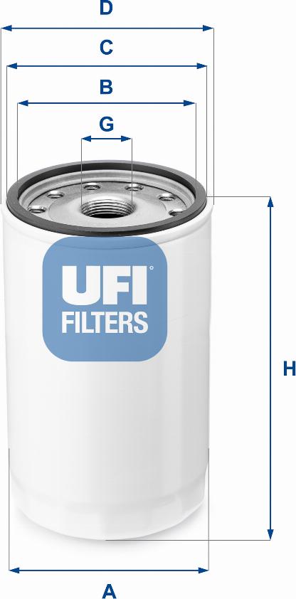 UFI 80.043.00 - Filtro idraulico, Sterzo autozon.pro