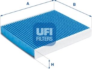 UFI 34.402.00 - Filtro, Aria abitacolo autozon.pro