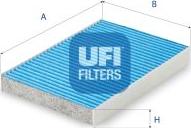 UFI 34.196.00 - Filtro, Aria abitacolo autozon.pro