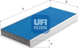 UFI 34.149.00 - Filtro, Aria abitacolo autozon.pro